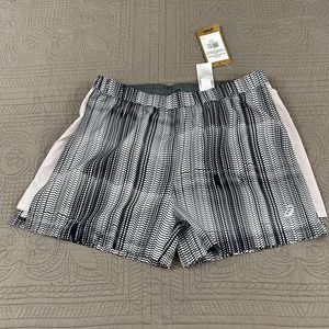 Asics Ready Set 3IN Graphic Running Shorts Women's Medium 100%v Polyester NWT